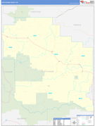 Judith Basin County, MT Digital Map Basic Style